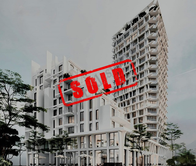 Apartament 1+1 ne shitje tek Bulevardi i Ri, pjese e Kompleksit Park Avenue ne Tirane.
E pozicionua